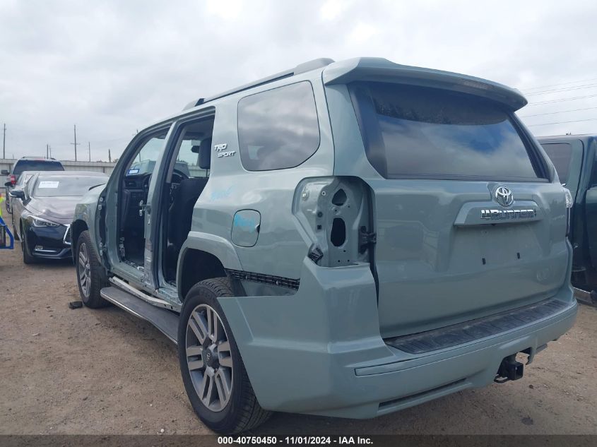 2023 TOYOTA 4RUNNER TRD SPORT - JTESU5JR7P6211111