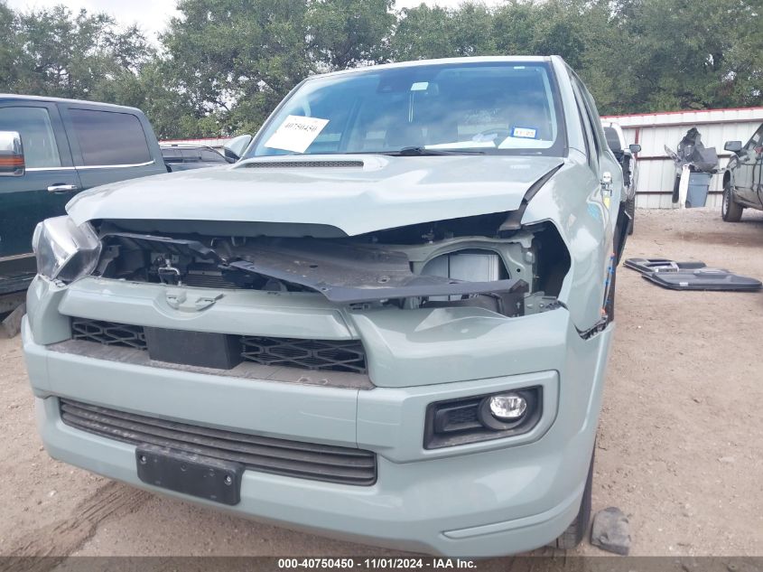 2023 TOYOTA 4RUNNER TRD SPORT - JTESU5JR7P6211111