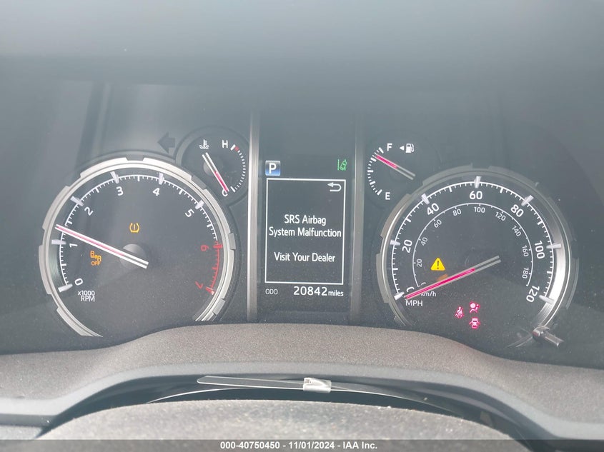 2023 TOYOTA 4RUNNER TRD SPORT - JTESU5JR7P6211111