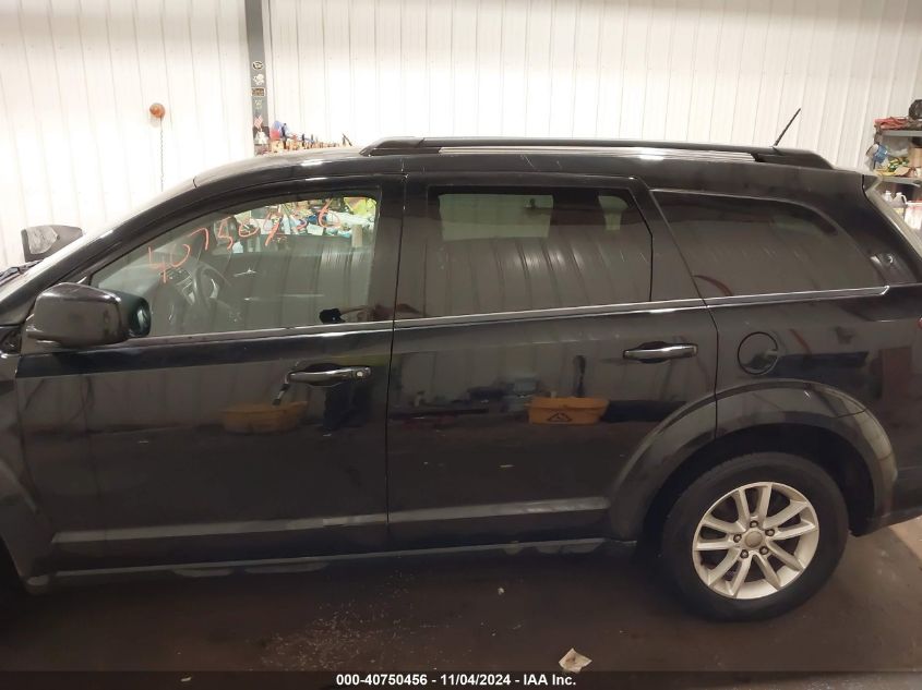 2014 Dodge Journey Sxt VIN: 3C4PDDBG0ET251132 Lot: 40750456