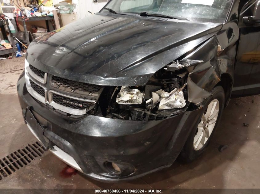 2014 Dodge Journey Sxt VIN: 3C4PDDBG0ET251132 Lot: 40750456