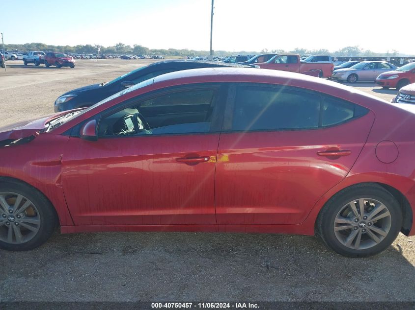 VIN 5NPD84LF9JH366755 2018 Hyundai Elantra, Sel no.14