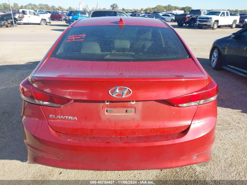 VIN 5NPD84LF9JH366755 2018 Hyundai Elantra, Sel no.16