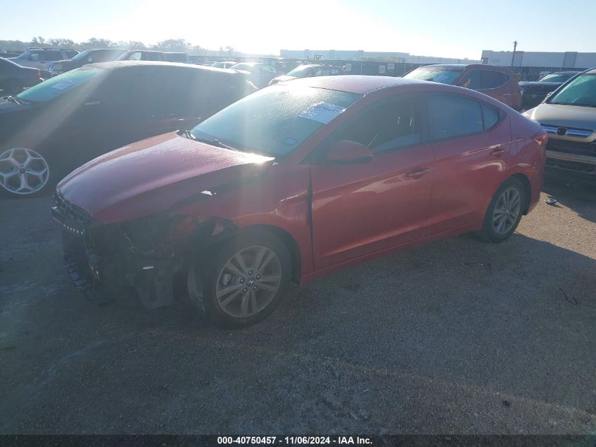 VIN 5NPD84LF9JH366755 2018 Hyundai Elantra, Sel no.2