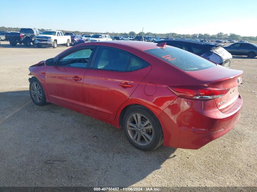 VIN 5NPD84LF9JH366755 2018 Hyundai Elantra, Sel no.3