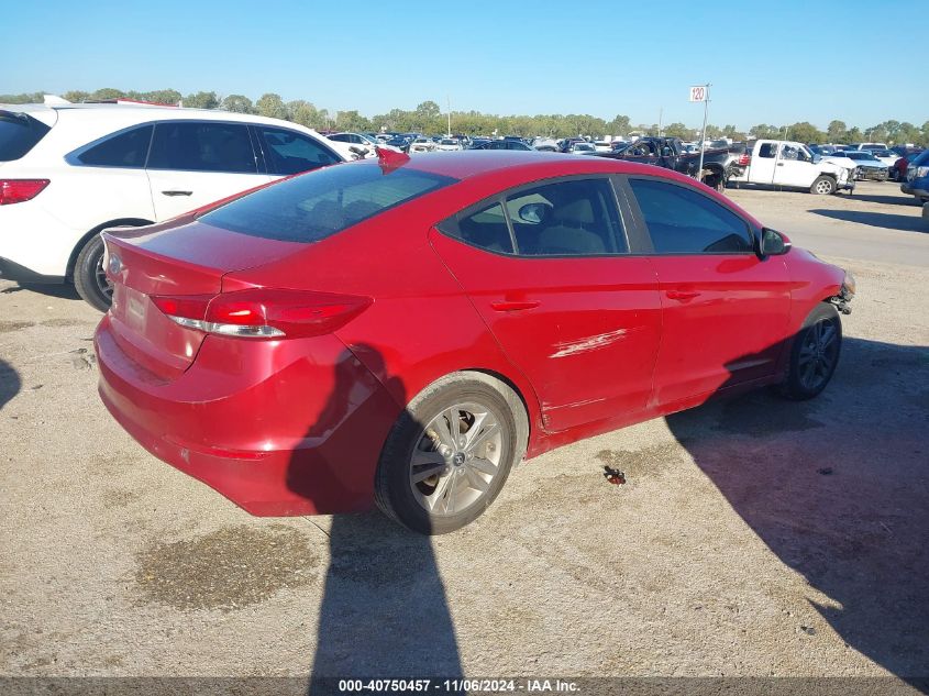 VIN 5NPD84LF9JH366755 2018 Hyundai Elantra, Sel no.4