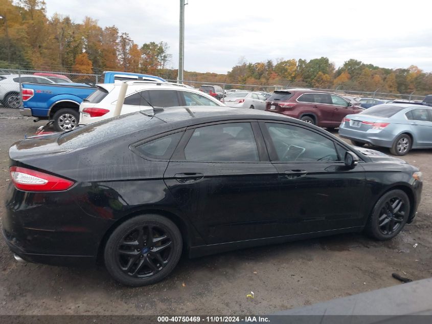 2016 Ford Fusion Se VIN: 3FA6P0H7XGR275866 Lot: 40750469