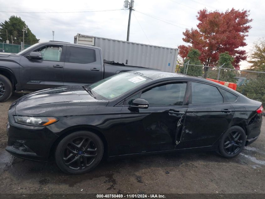 2016 Ford Fusion Se VIN: 3FA6P0H7XGR275866 Lot: 40750469