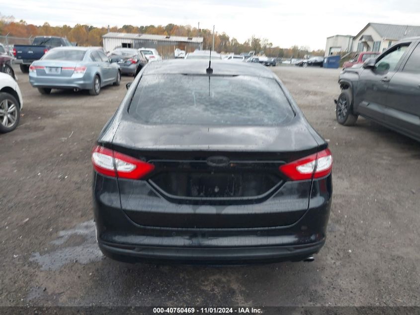 2016 Ford Fusion Se VIN: 3FA6P0H7XGR275866 Lot: 40750469