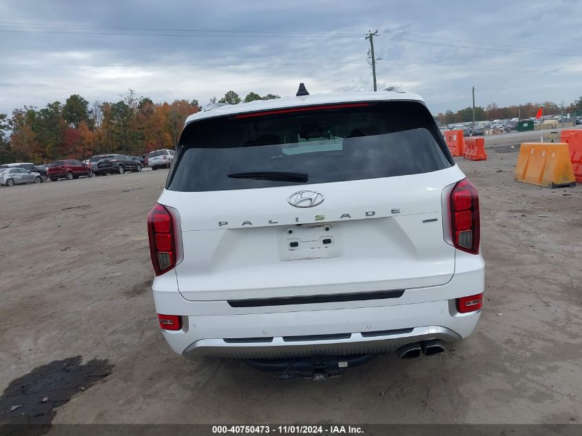 2021 Hyundai Palisade Calligraphy VIN: KM8R7DHEXMU278313 Lot: 40750473