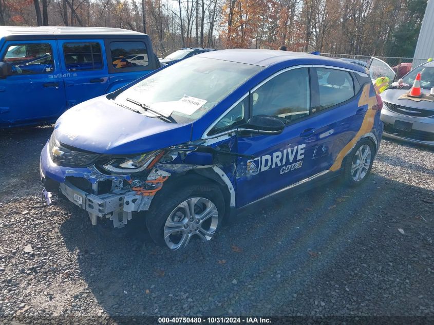 2020 Chevrolet Bolt Ev Fwd Lt VIN: 1G1FY6S08L4148616 Lot: 40750480