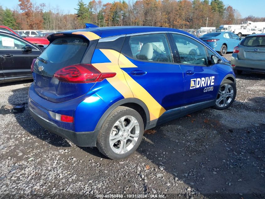 2020 Chevrolet Bolt Ev Fwd Lt VIN: 1G1FY6S08L4148616 Lot: 40750480