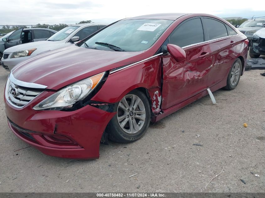 2014 HYUNDAI SONATA GLS - 5NPEB4AC4EH861045