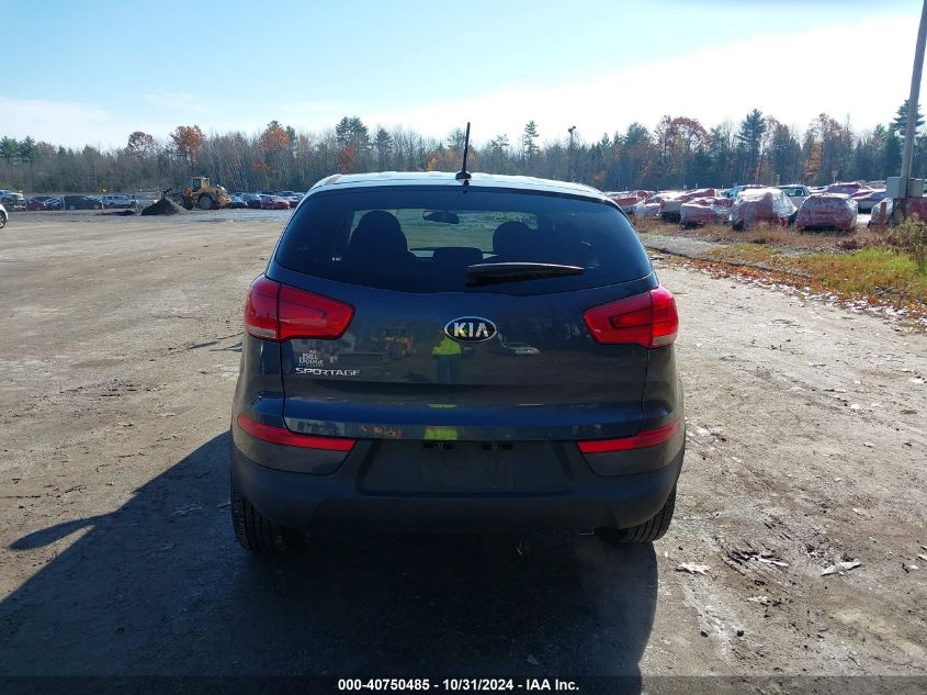 2014 Kia Sportage Lx VIN: KNDPBCAC7E7612021 Lot: 40750485