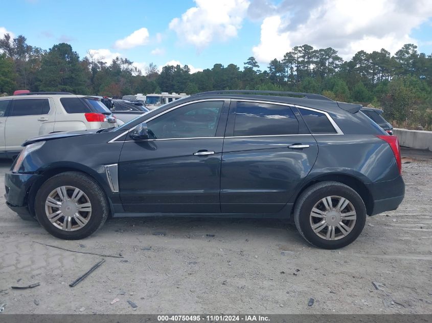 2015 Cadillac Srx Standard VIN: 3GYFNAE33FS556111 Lot: 40750495