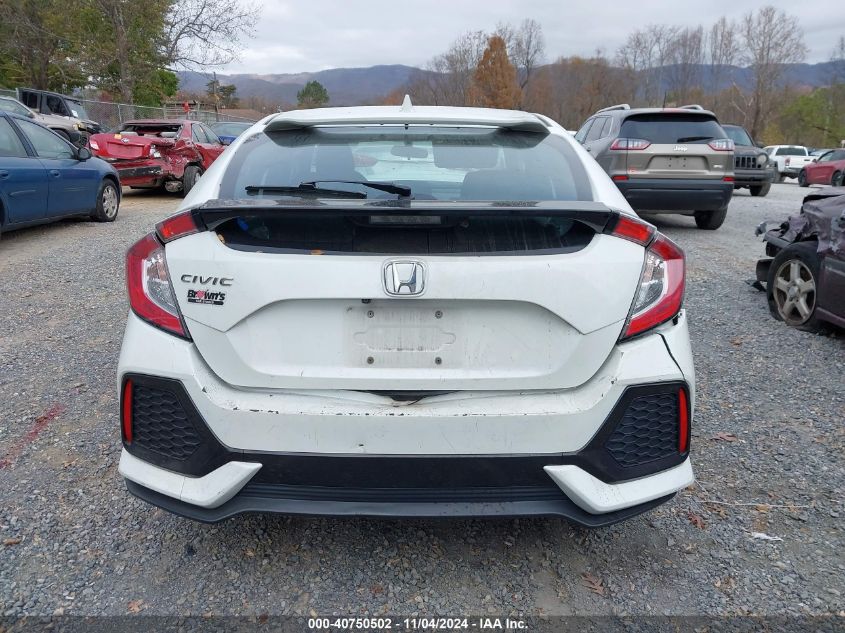 2018 Honda Civic Lx VIN: SHHFK7G21JU217028 Lot: 40750502