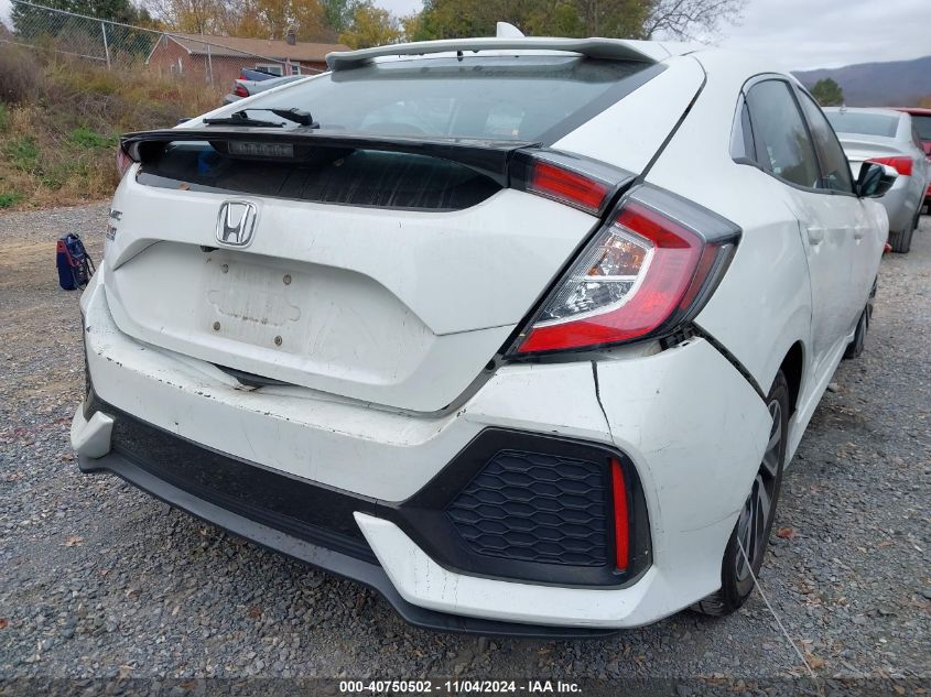 2018 Honda Civic Lx VIN: SHHFK7G21JU217028 Lot: 40750502