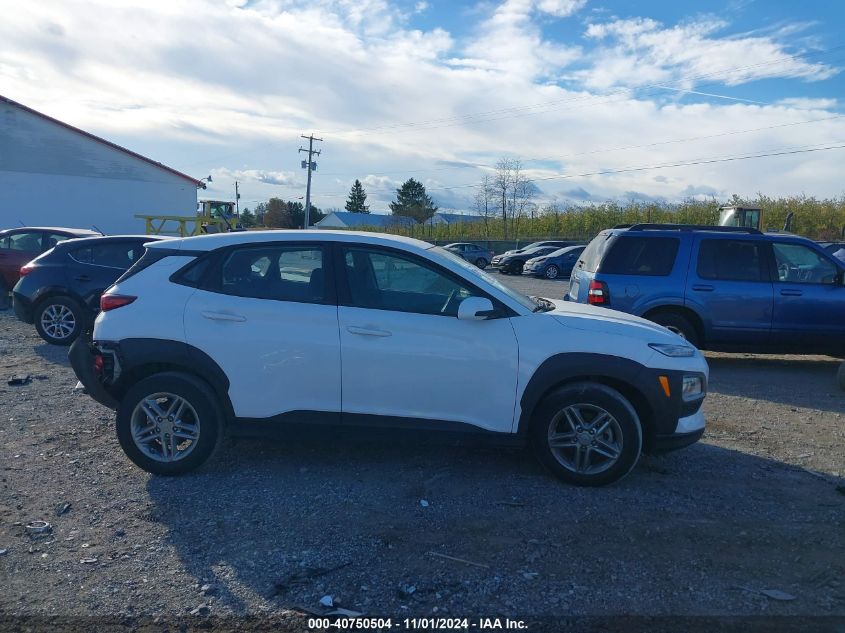 2021 Hyundai Kona Se VIN: KM8K12AA2MU750390 Lot: 40750504