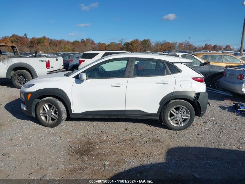 2021 Hyundai Kona Se VIN: KM8K12AA2MU750390 Lot: 40750504