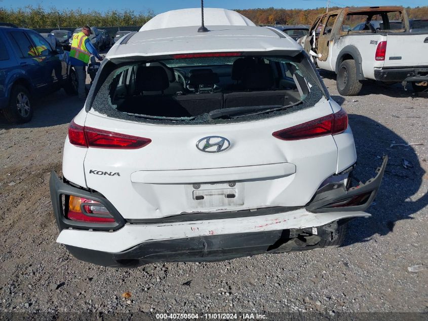 2021 Hyundai Kona Se VIN: KM8K12AA2MU750390 Lot: 40750504