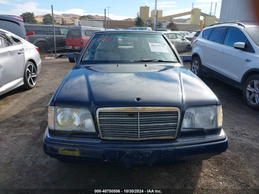 1995 Mercedes-Benz E 320 VIN: WDBEA66E9SC191345 Lot: 40750506