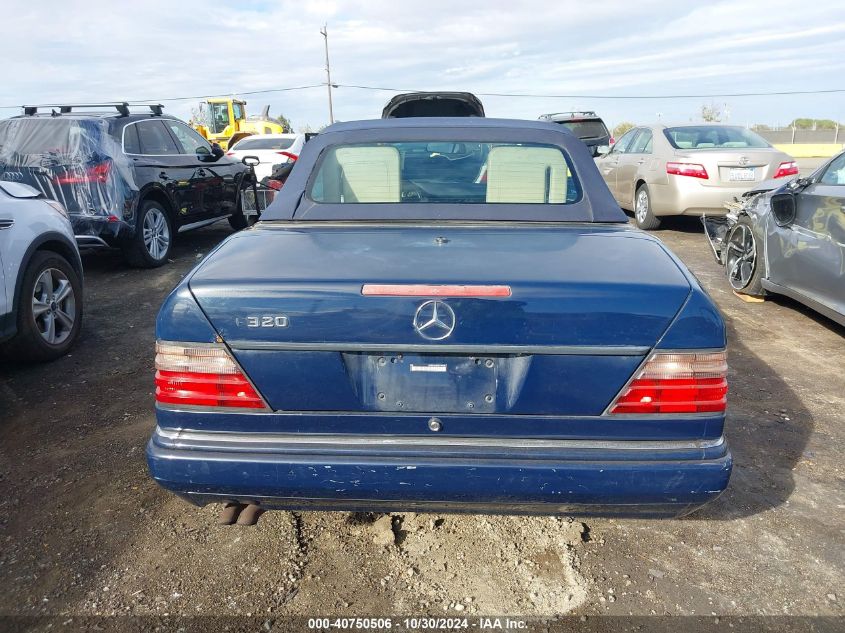 1995 Mercedes-Benz E 320 VIN: WDBEA66E9SC191345 Lot: 40750506