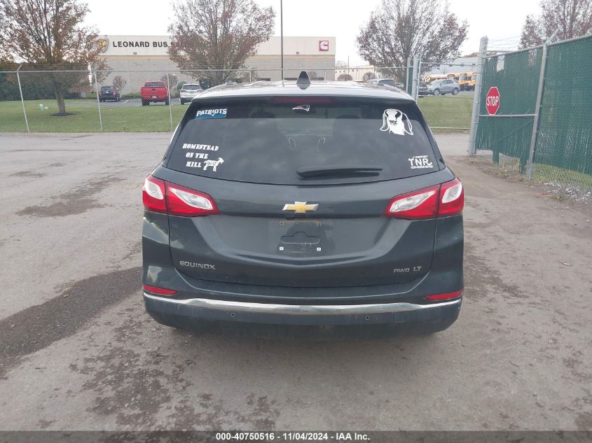 2019 Chevrolet Equinox Lt VIN: 2GNAXTEV8K6152020 Lot: 40750516