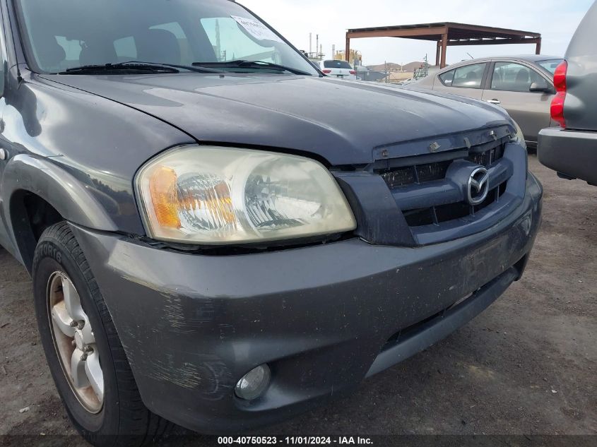 2005 Mazda Tribute S VIN: 4F2YZ94125KM62619 Lot: 40750523