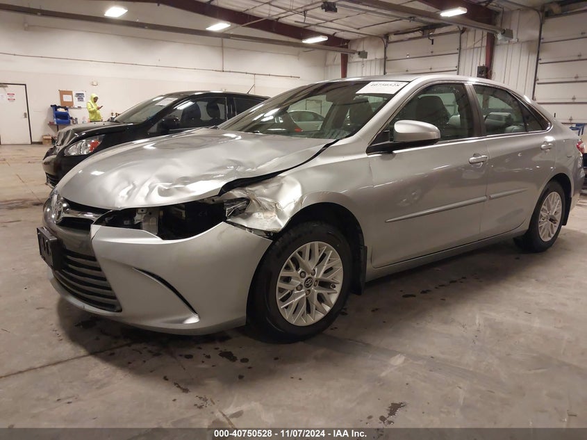 VIN 4T1BF1FK7HU619488 2017 TOYOTA CAMRY LE