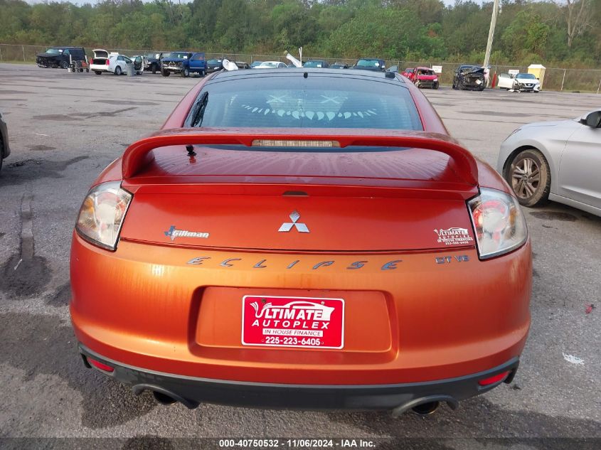 2011 Mitsubishi Eclipse Gt VIN: 4A31K3DT1BE009572 Lot: 40750532