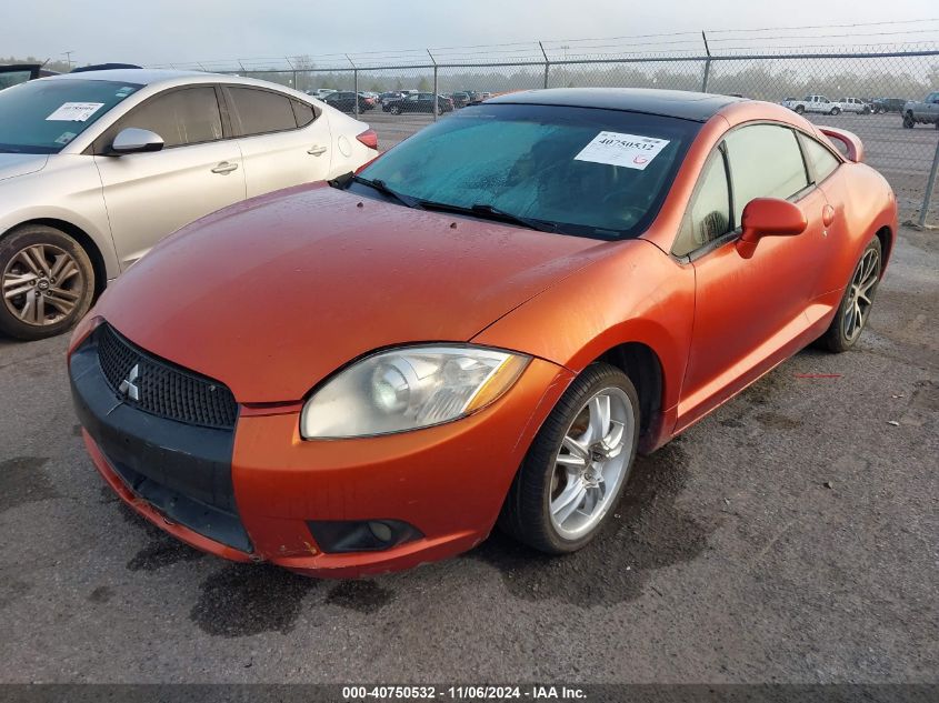 2011 Mitsubishi Eclipse Gt VIN: 4A31K3DT1BE009572 Lot: 40750532