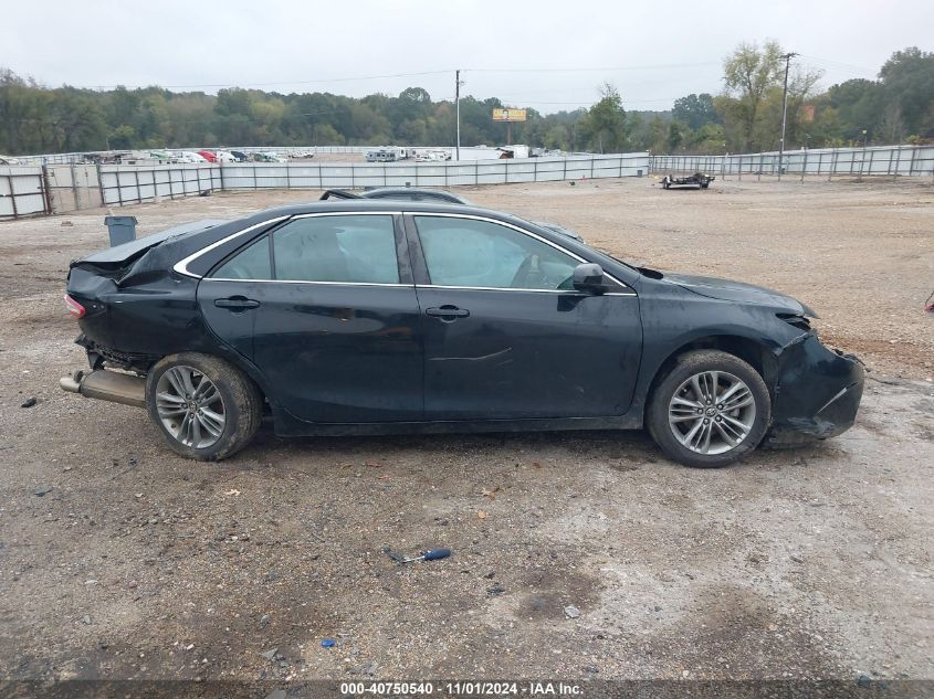 2017 Toyota Camry Se VIN: 4T1BF1FK5HU337396 Lot: 40750540