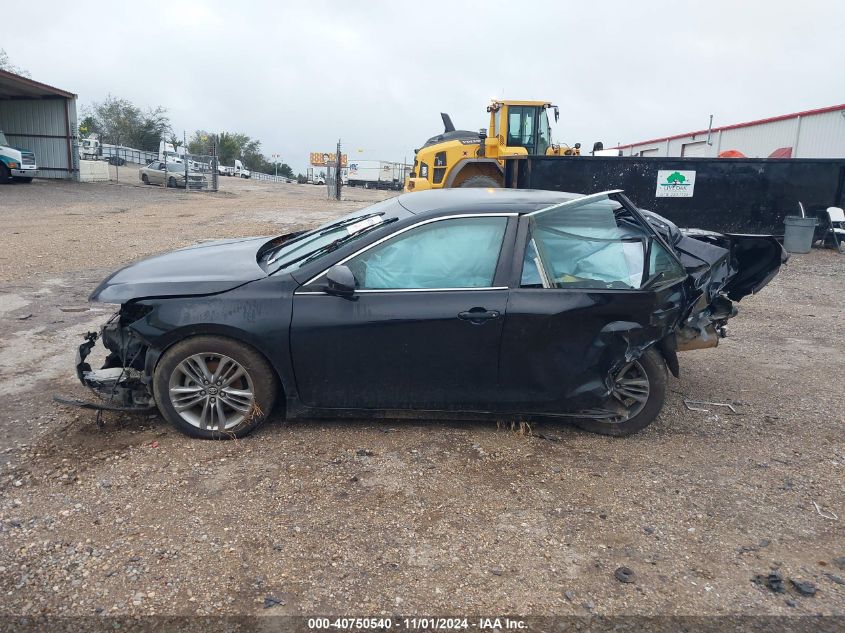 2017 Toyota Camry Se VIN: 4T1BF1FK5HU337396 Lot: 40750540