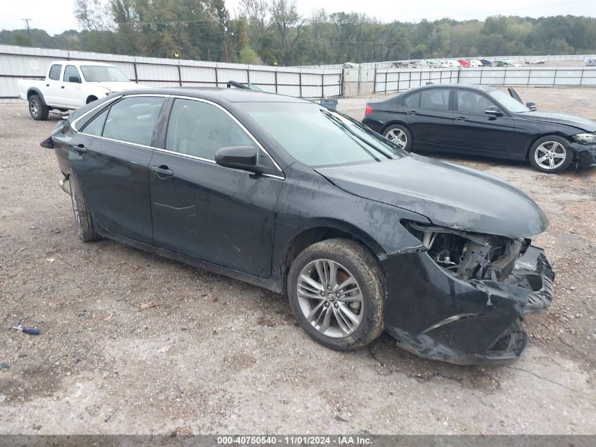 2017 Toyota Camry Se VIN: 4T1BF1FK5HU337396 Lot: 40750540