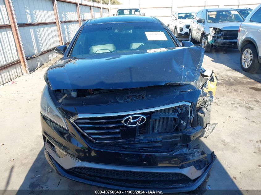 2015 HYUNDAI SONATA LIMITED 2.0T - 5NPE34AB2FH151101