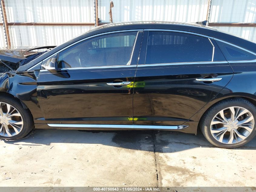 2015 HYUNDAI SONATA LIMITED 2.0T - 5NPE34AB2FH151101