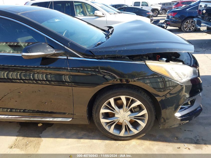 2015 HYUNDAI SONATA LIMITED 2.0T - 5NPE34AB2FH151101