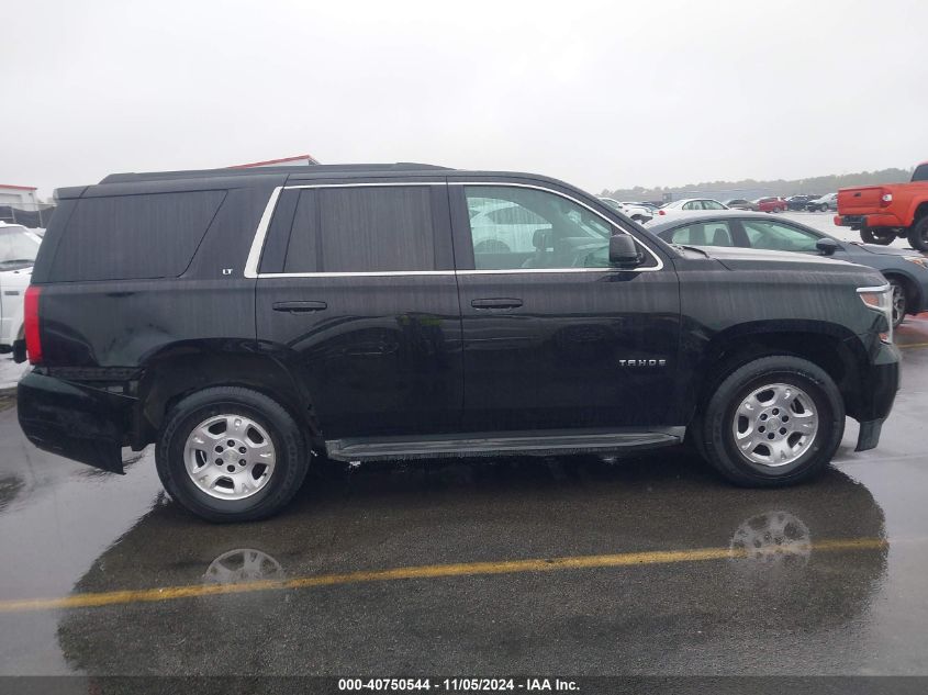 2015 Chevrolet Tahoe Lt VIN: 1GNSKBKC9FR252363 Lot: 40750544