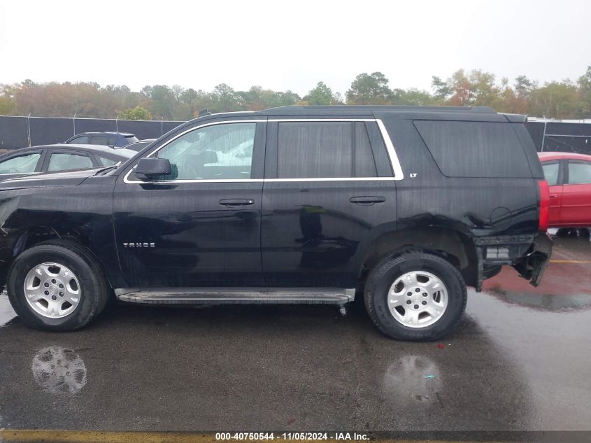 2015 Chevrolet Tahoe Lt VIN: 1GNSKBKC9FR252363 Lot: 40750544