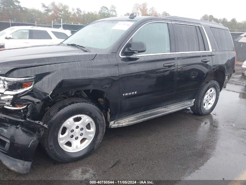 2015 Chevrolet Tahoe Lt VIN: 1GNSKBKC9FR252363 Lot: 40750544