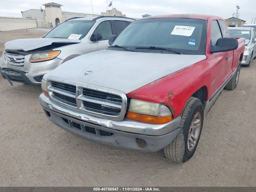 2001 Dodge Dakota Slt/Sport VIN: 1B7GL22XX1S307919 Lot: 40750547