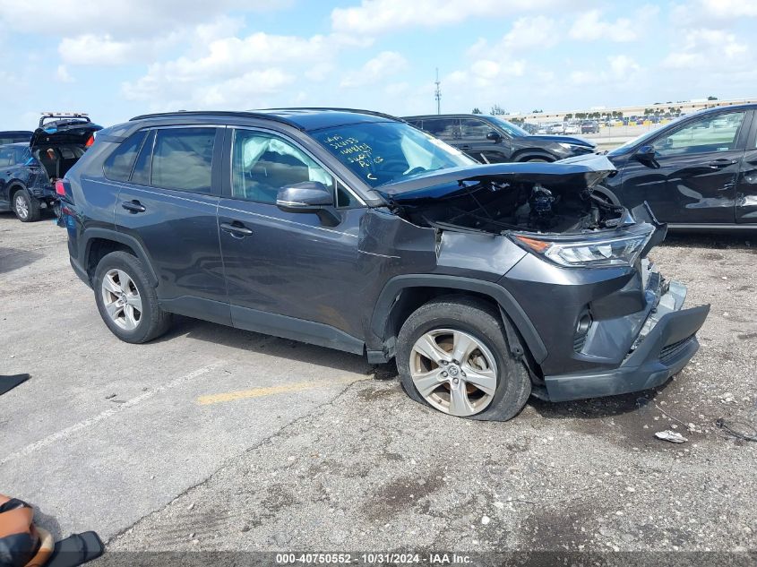 VIN 2T3W1RFV4MC123611 2021 TOYOTA RAV4 no.1