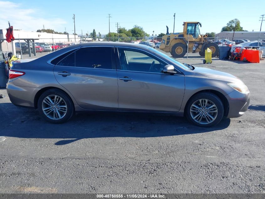 2017 Toyota Camry Se VIN: 4T1BF1FK7HU636971 Lot: 40750555