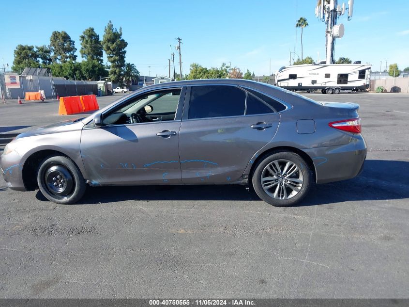 2017 Toyota Camry Se VIN: 4T1BF1FK7HU636971 Lot: 40750555