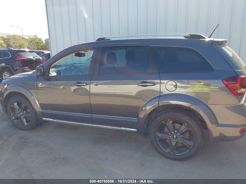 2018 Dodge Journey Crossroad VIN: 3C4PDCGB6JT305891 Lot: 40750556