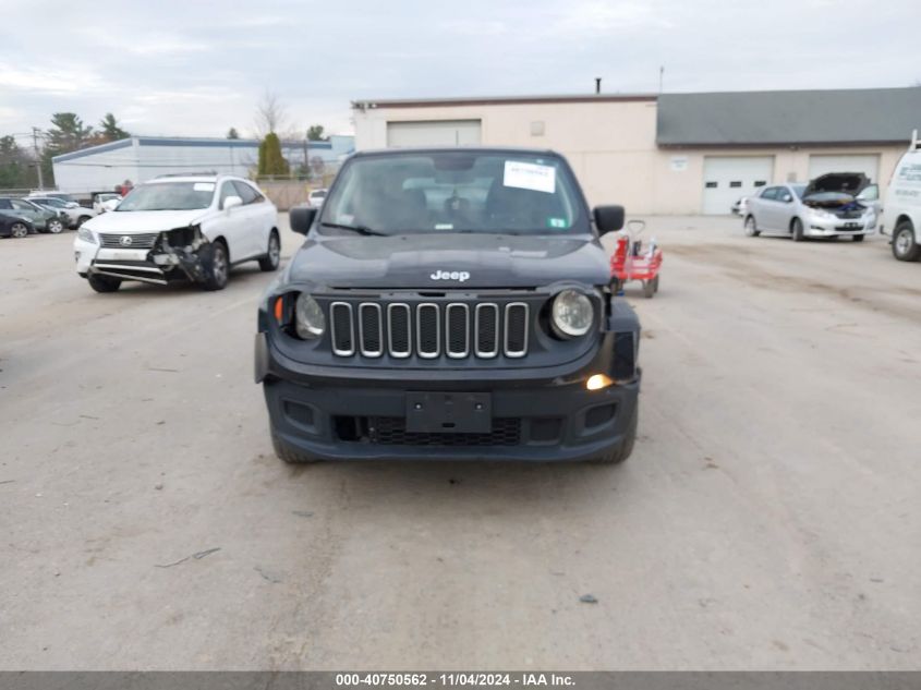 2018 Jeep Renegade Sport 4X4 VIN: ZACCJBAB4JPH15235 Lot: 40750562