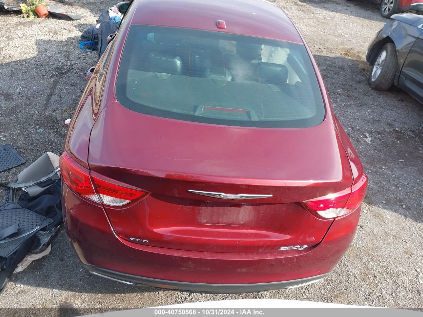 2015 Chrysler 200 S VIN: 1C3CCCDG5FN668616 Lot: 40750568