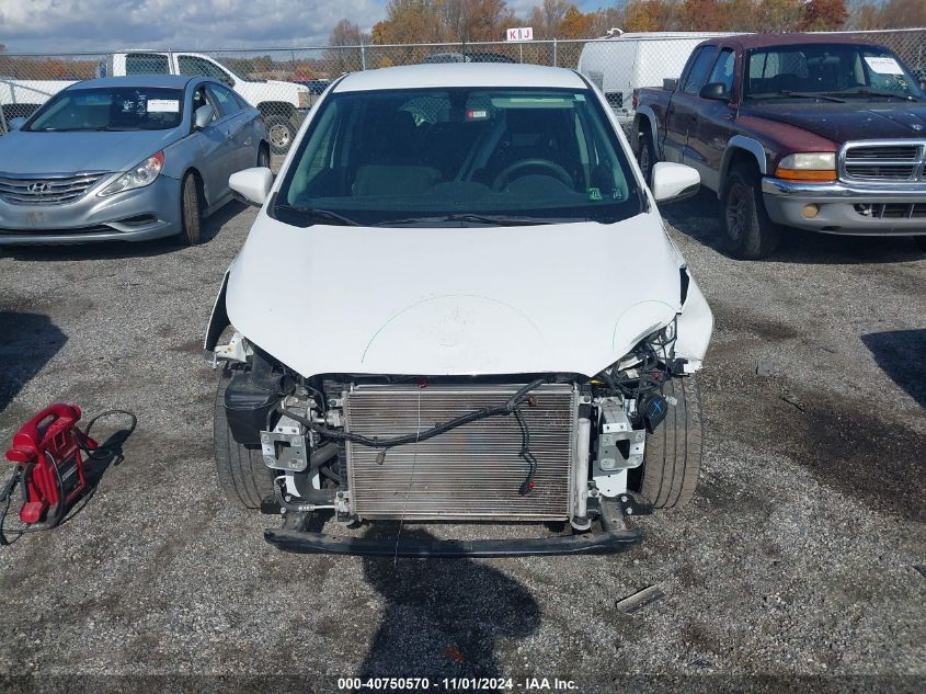 2020 Chevrolet Spark Fwd 1Lt Automatic VIN: KL8CD6SA4LC464821 Lot: 40750570