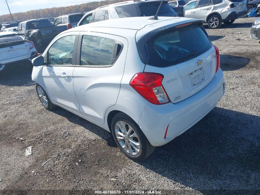 2020 Chevrolet Spark Fwd 1Lt Automatic VIN: KL8CD6SA4LC464821 Lot: 40750570