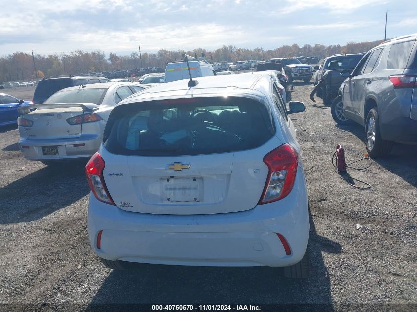 2020 Chevrolet Spark Fwd 1Lt Automatic VIN: KL8CD6SA4LC464821 Lot: 40750570